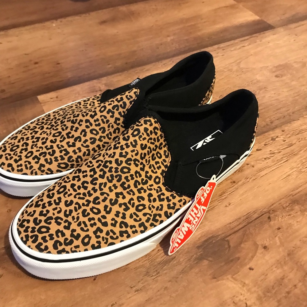 NEW WITH BOX VANS